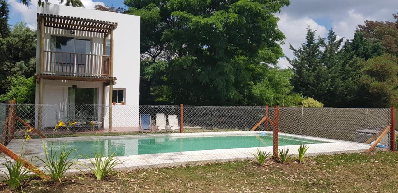Cabana Los Robles 坦迪尔 外观 照片